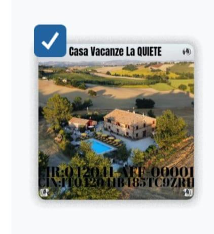 Affittacamere La Quiete San Marcello  Kültér fotó